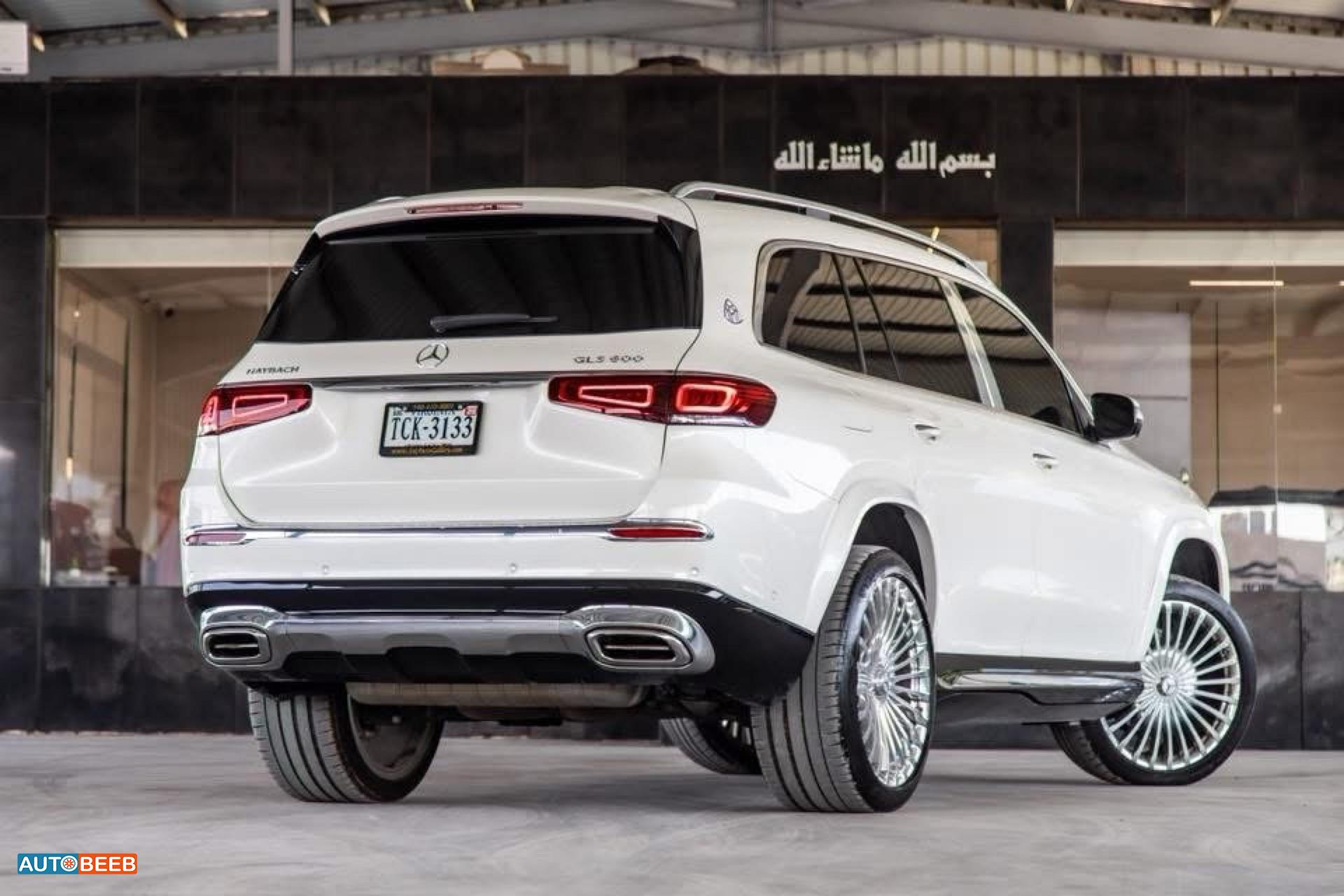 Mercedes Benz GLS600 2022