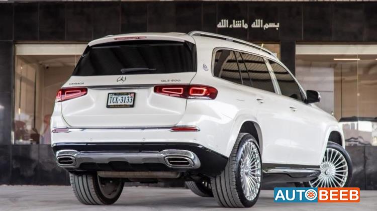Mercedes Benz GLS600 2022
