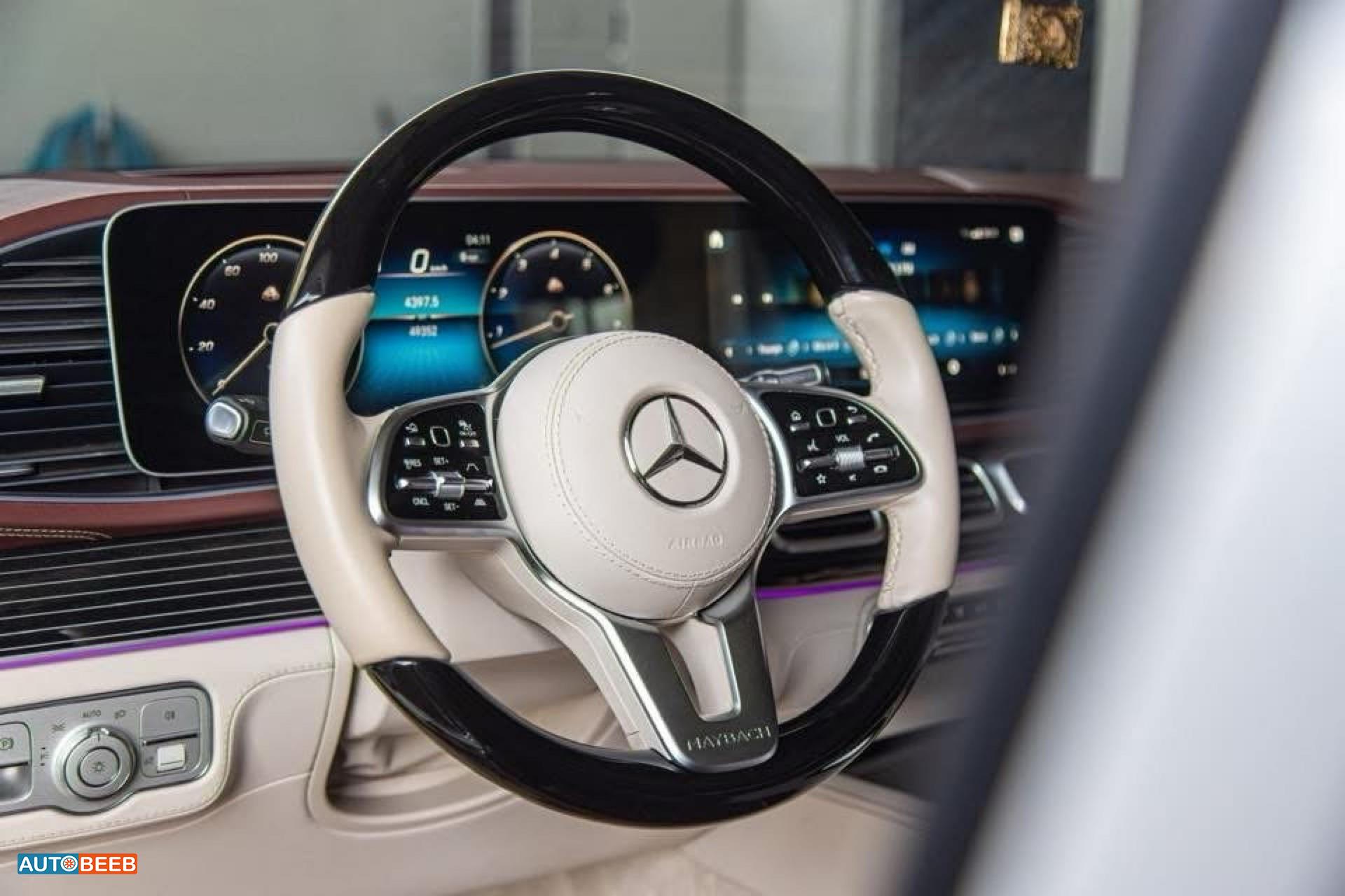Mercedes Benz GLS600 2022