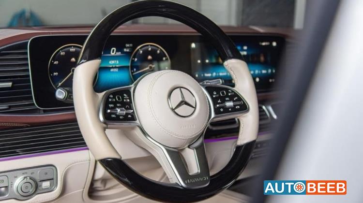Mercedes Benz GLS600 2022
