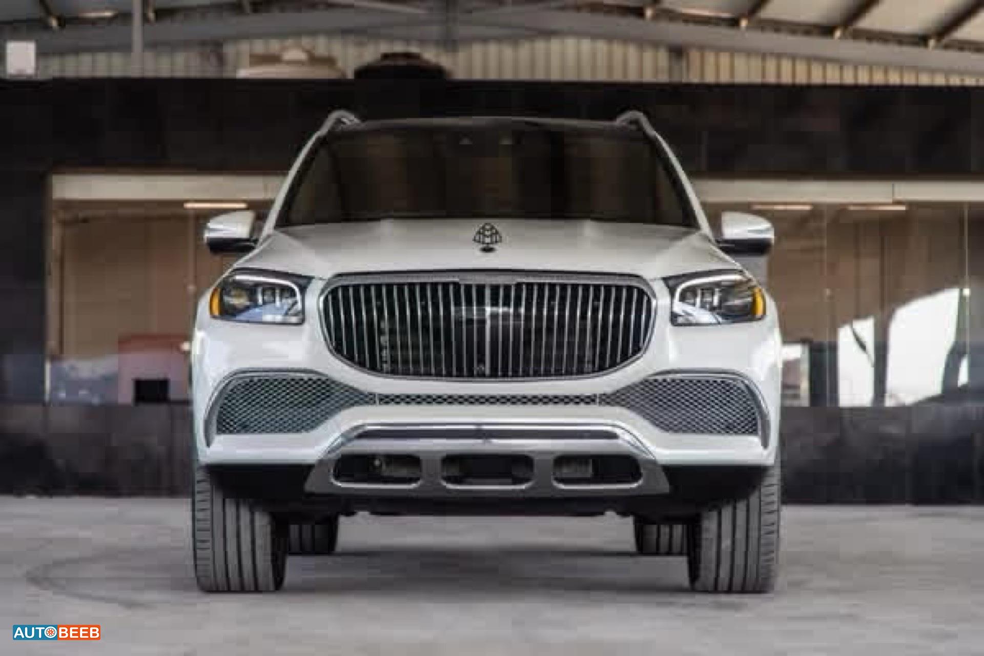 Mercedes Benz GLS600 2022