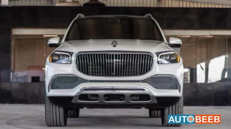 Mercedes Benz GLS600 2022