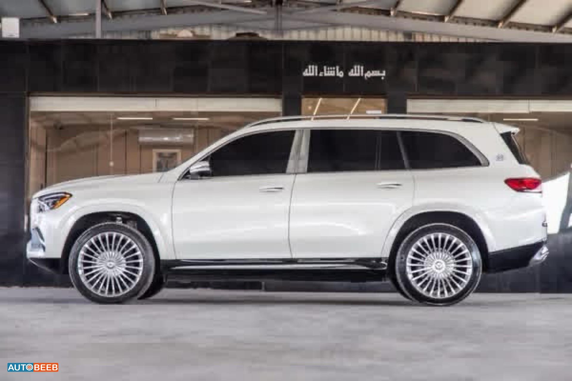 Mercedes Benz GLS600 2022