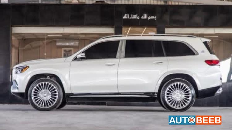 Mercedes Benz GLS600 2022