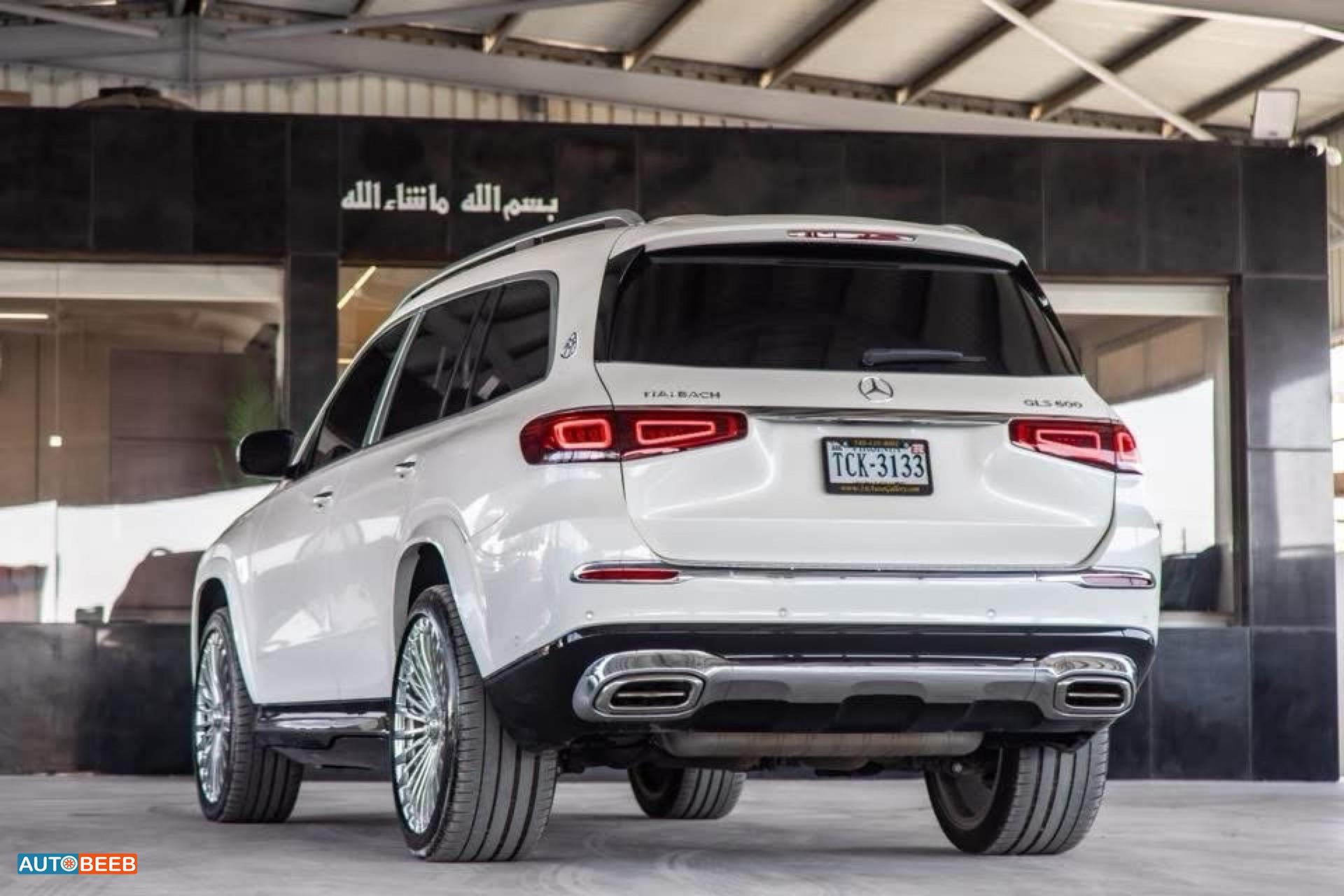 Mercedes Benz GLS600 2022