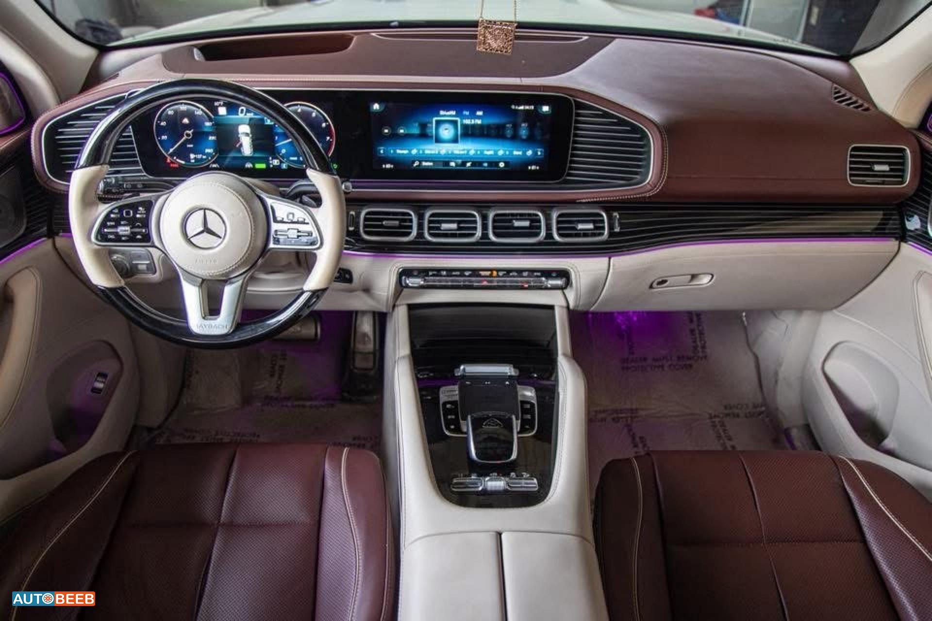 Mercedes Benz GLS600 2022