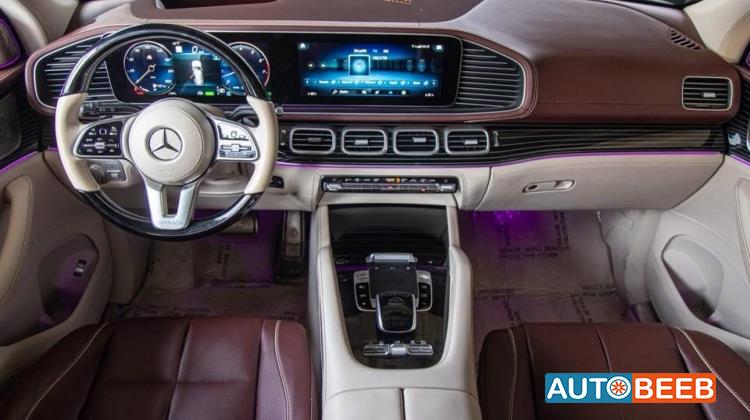 Mercedes Benz GLS600 2022