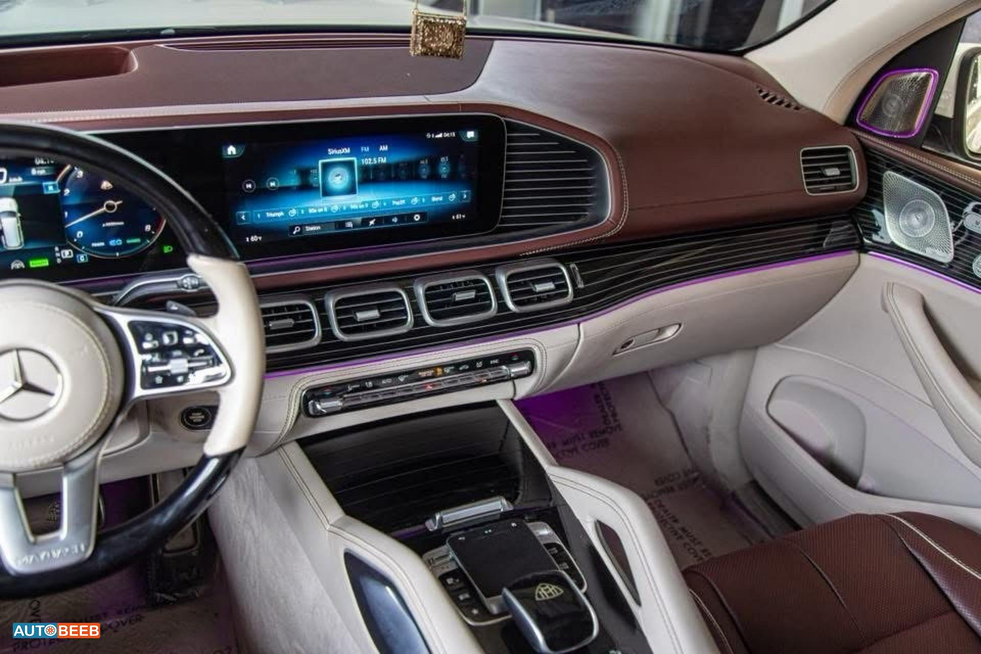 Mercedes Benz GLS600 2022