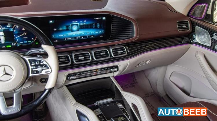 Mercedes Benz GLS600 2022