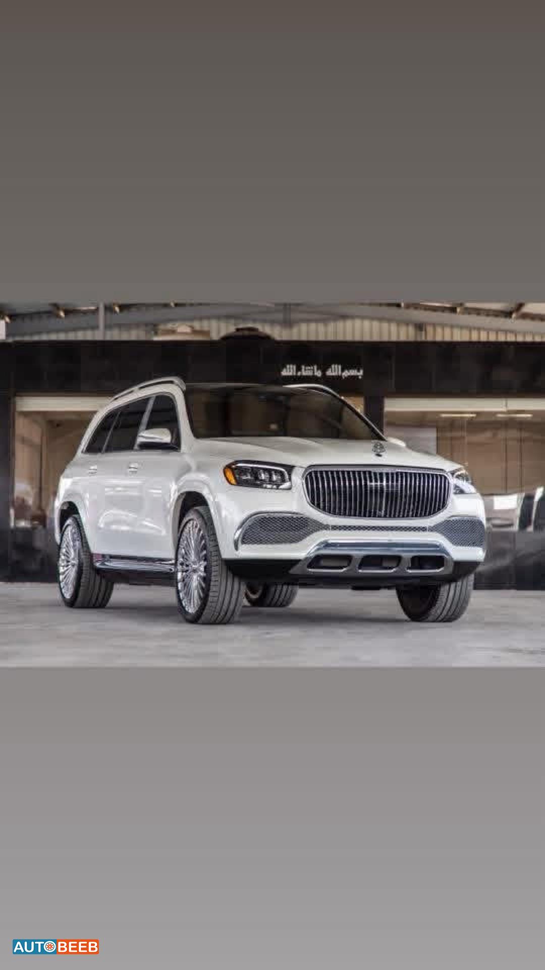 Mercedes Benz GLS600 2022