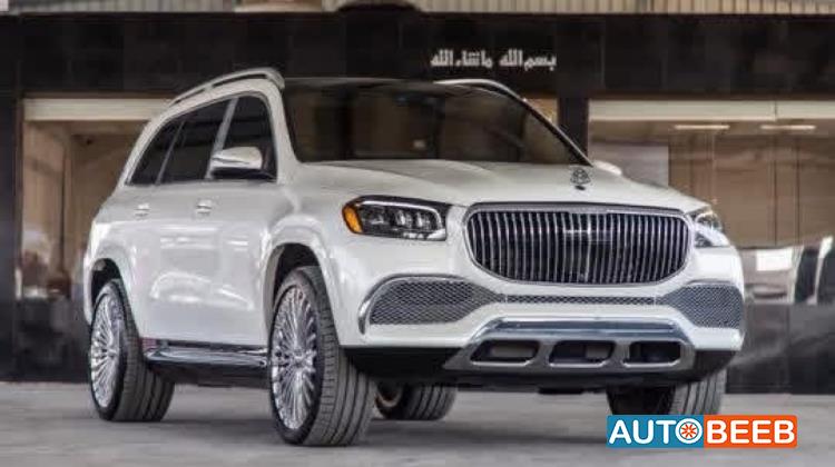 Mercedes Benz GLS600 2022