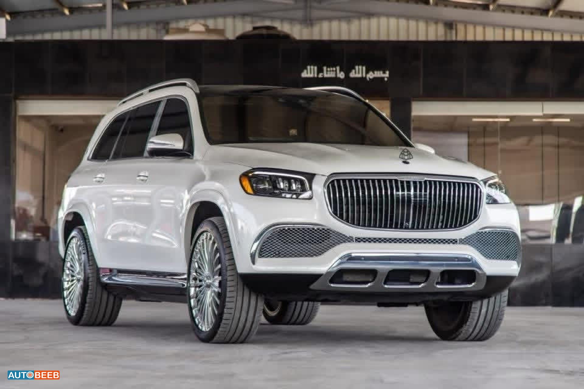 Mercedes Benz GLS600 2022