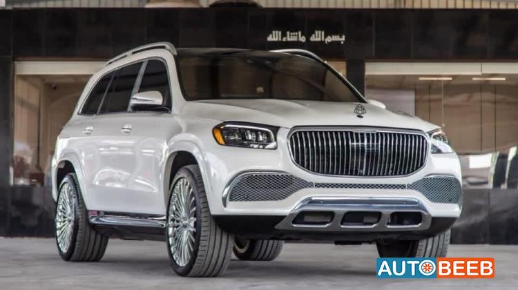 Mercedes Benz GLS600 2022