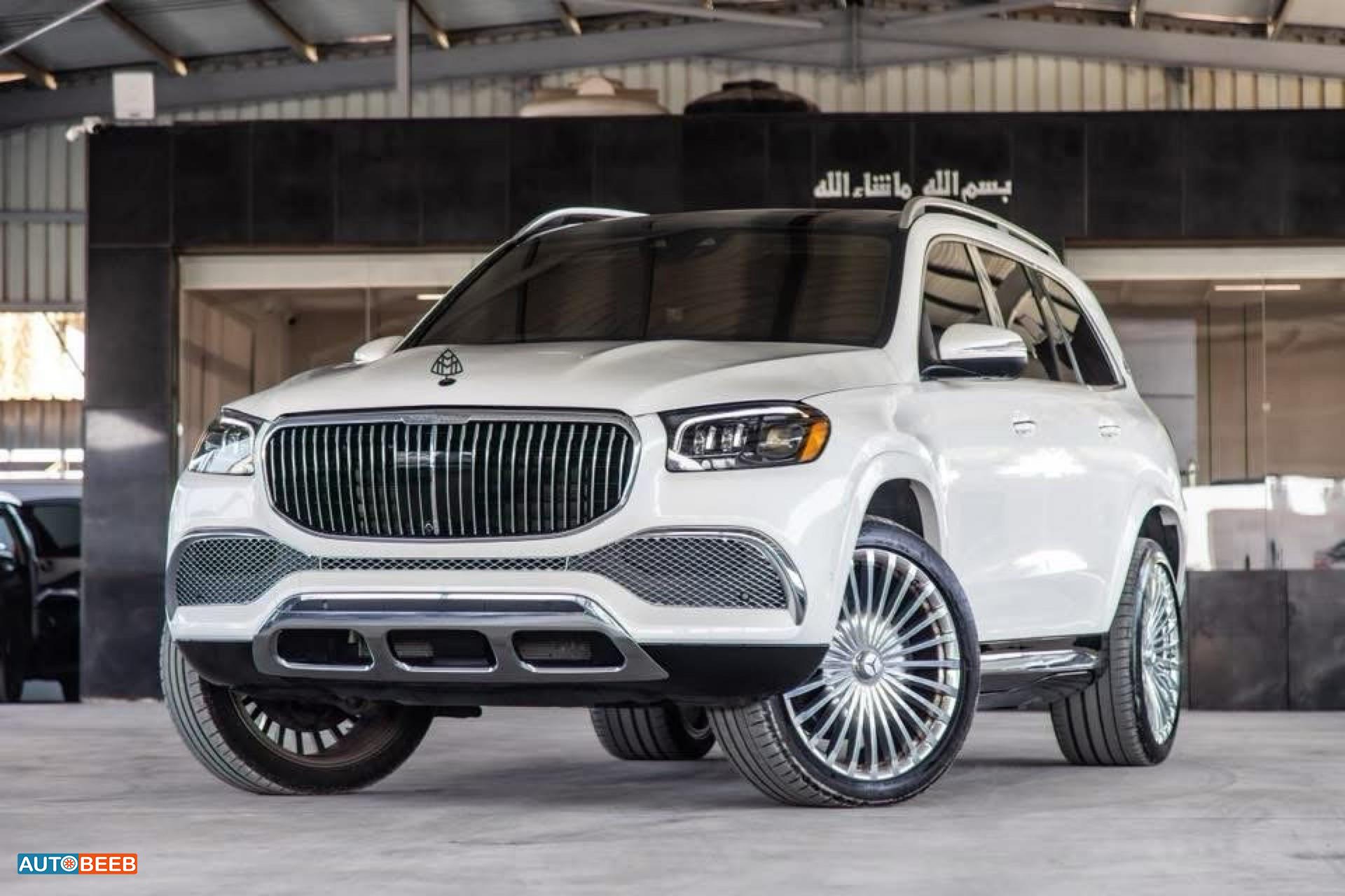 Mercedes Benz GLS600 2022