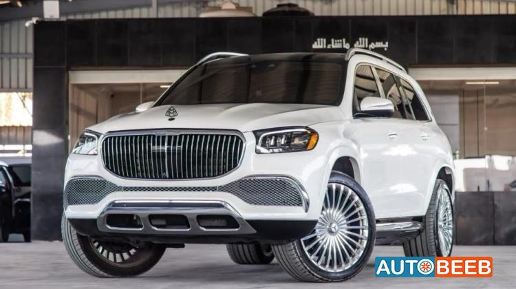 Mercedes Benz GLS600 2022
