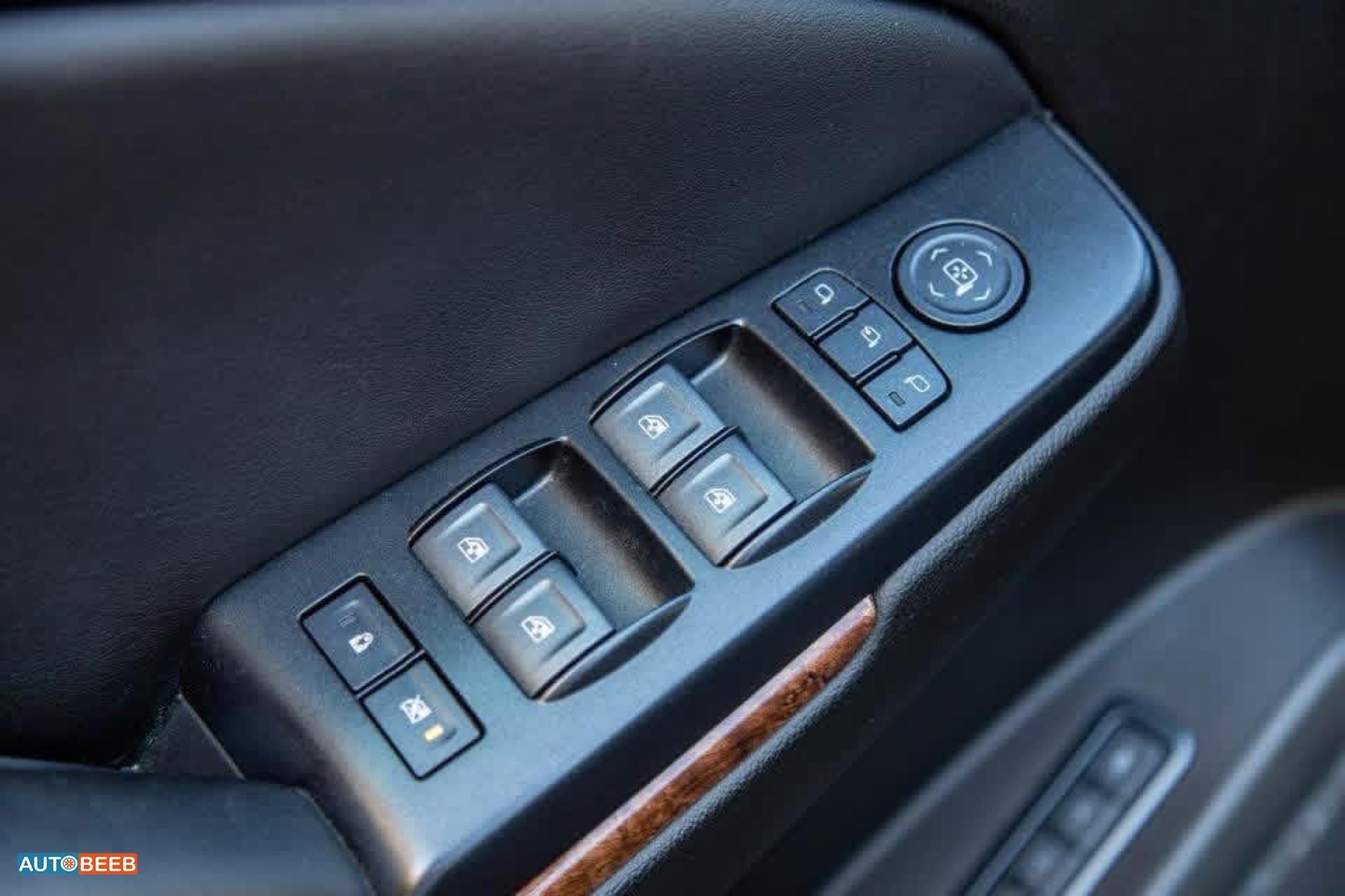 Chevrolet Tahoe 2020