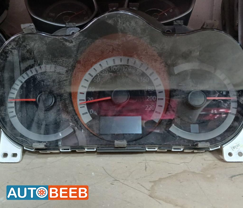 Cabin  Gauges and meters KIA Cerato