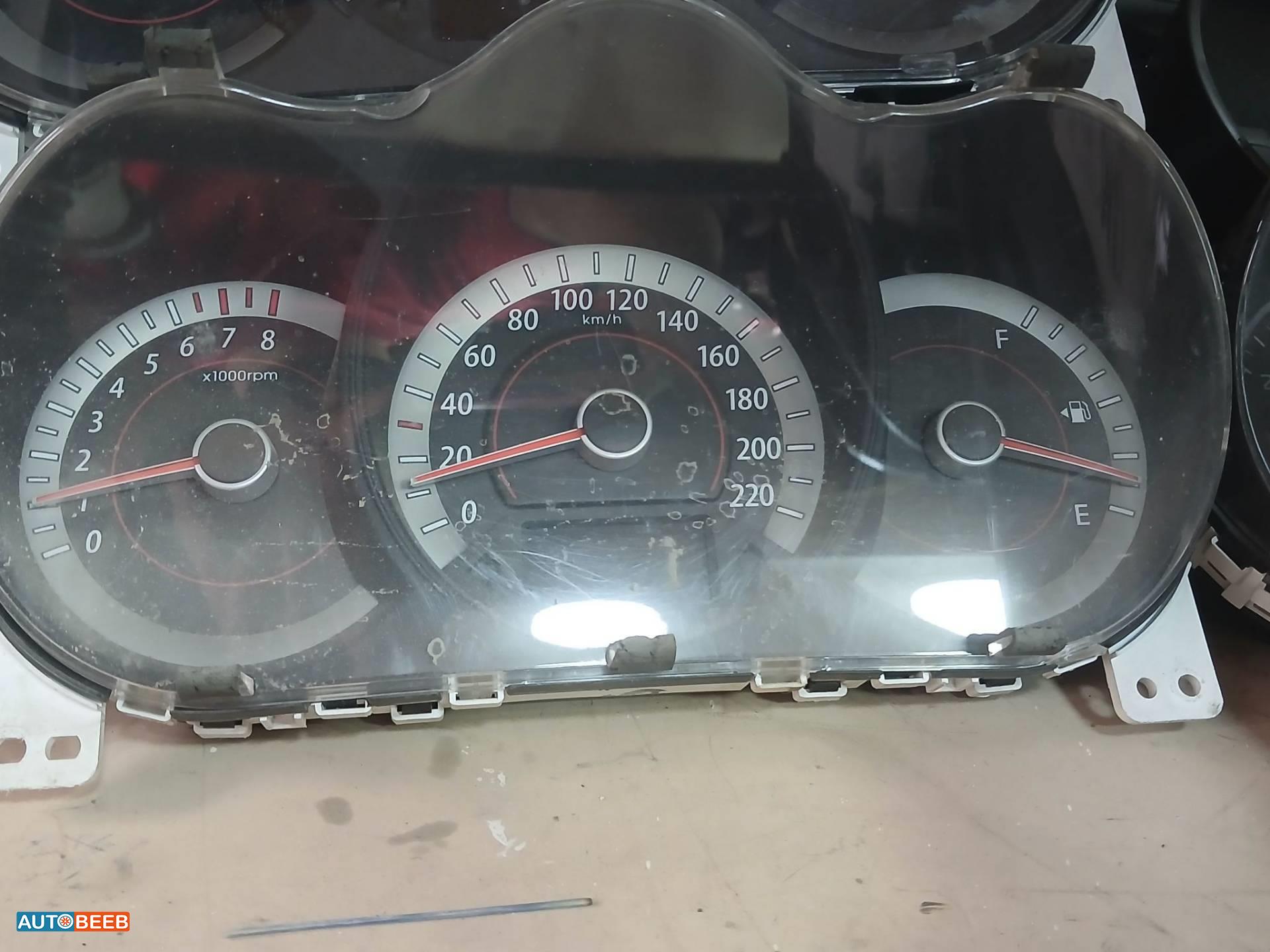 Cabin  Gauges and meters KIA Cerato