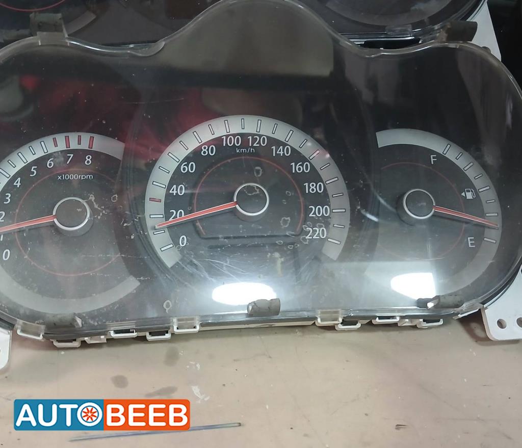 Cabin  Gauges and meters KIA Cerato