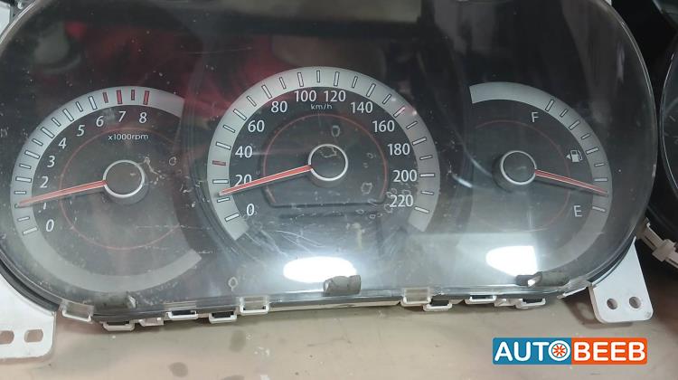 Cabin  Gauges and meters KIA Cerato