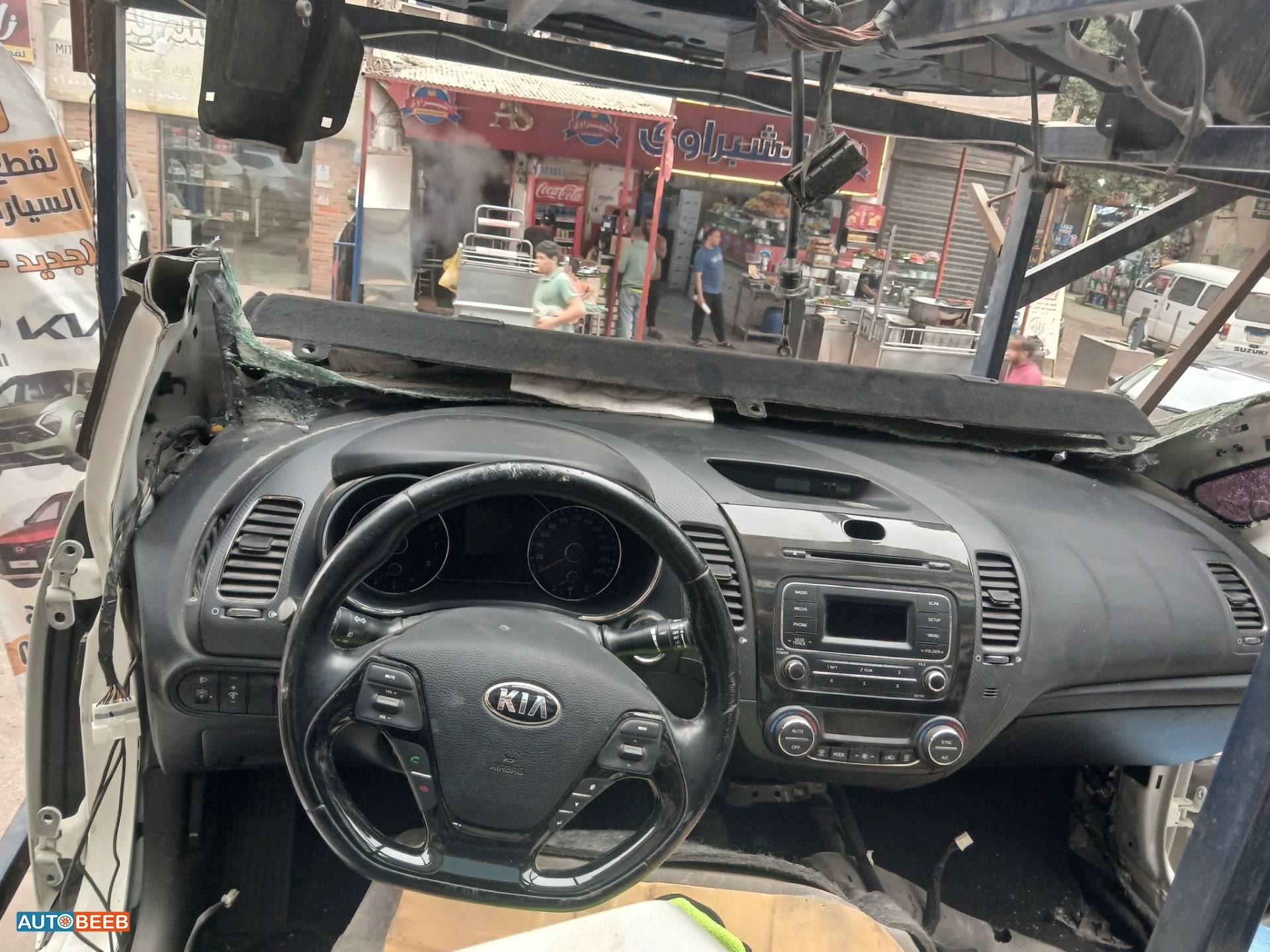Cabin  Dashboard KIA 