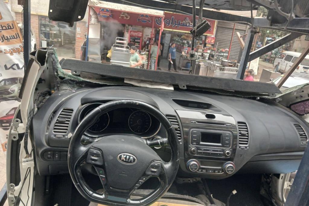Cabin  Dashboard KIA 