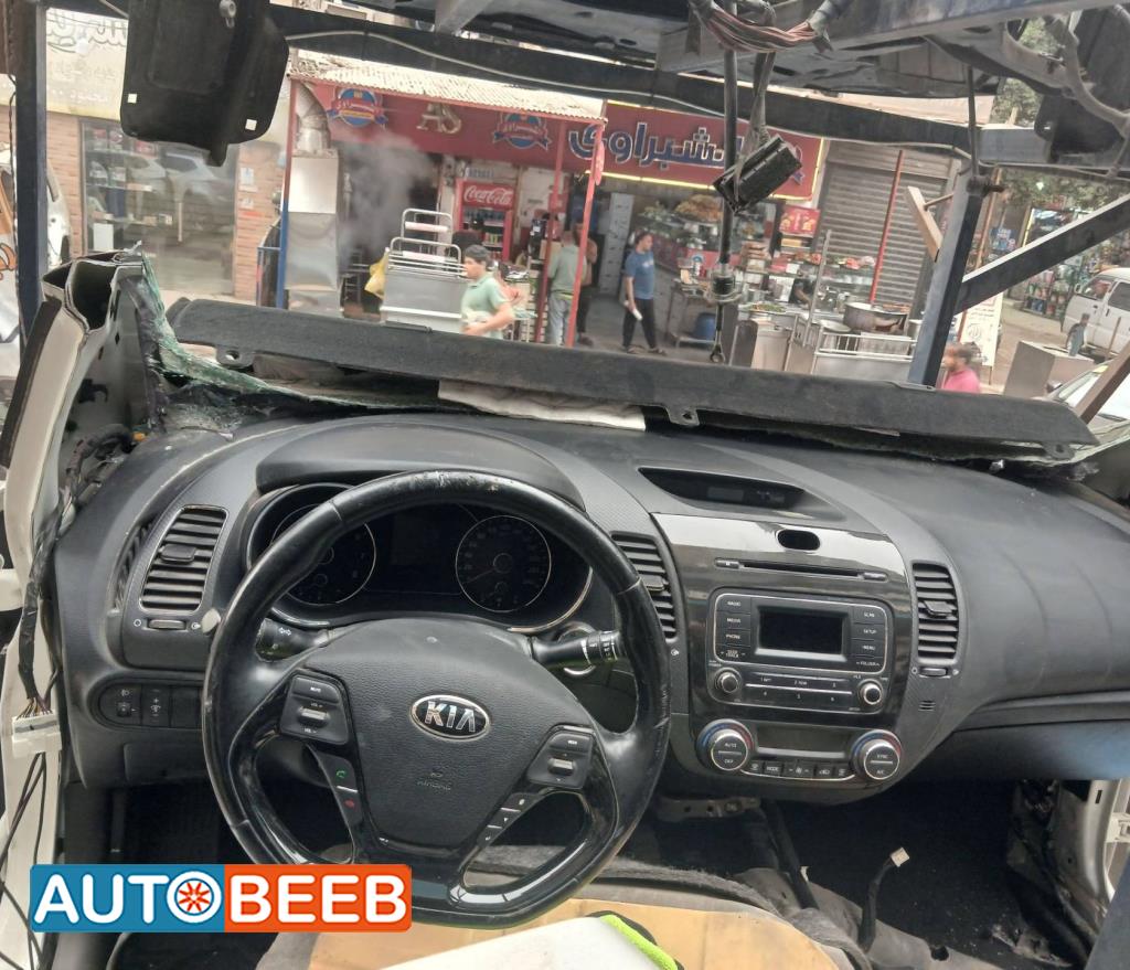 Cabin  Dashboard KIA 