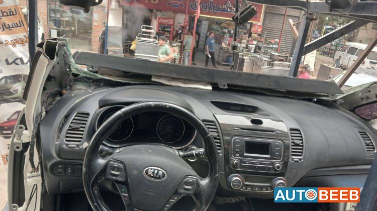 Cabin  Dashboard KIA 