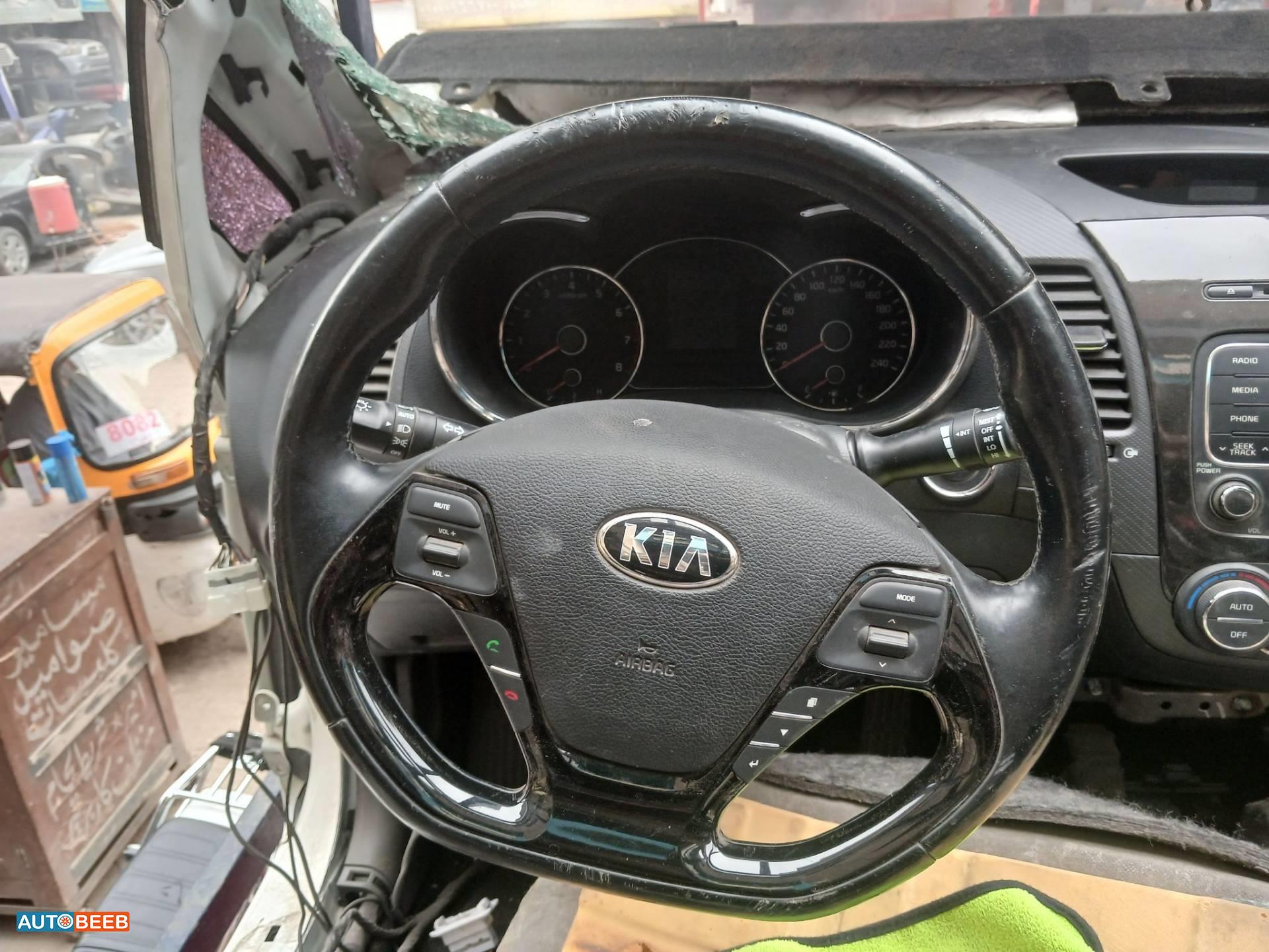 Cabin  Steering Wheel KIA 