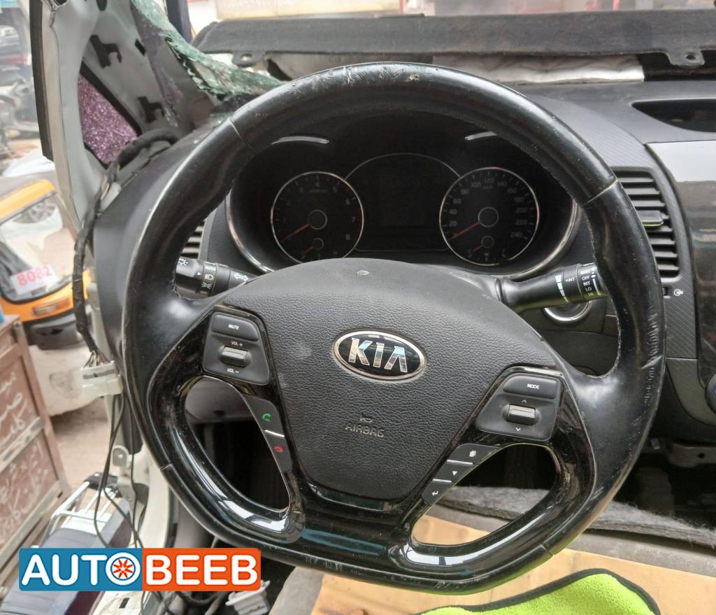 Cabin  Steering Wheel KIA 