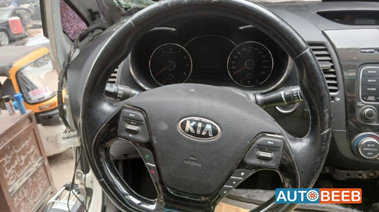Cabin  Steering Wheel KIA 