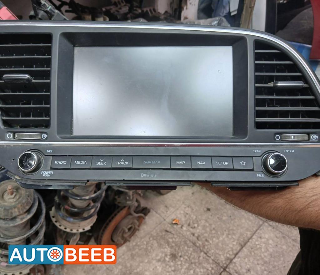 Electronics MP3 Player Hyundai Elantra