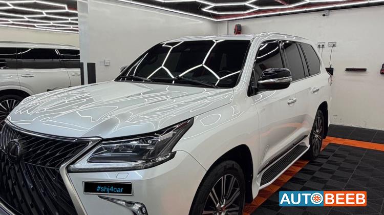 لكزس LX570 2019