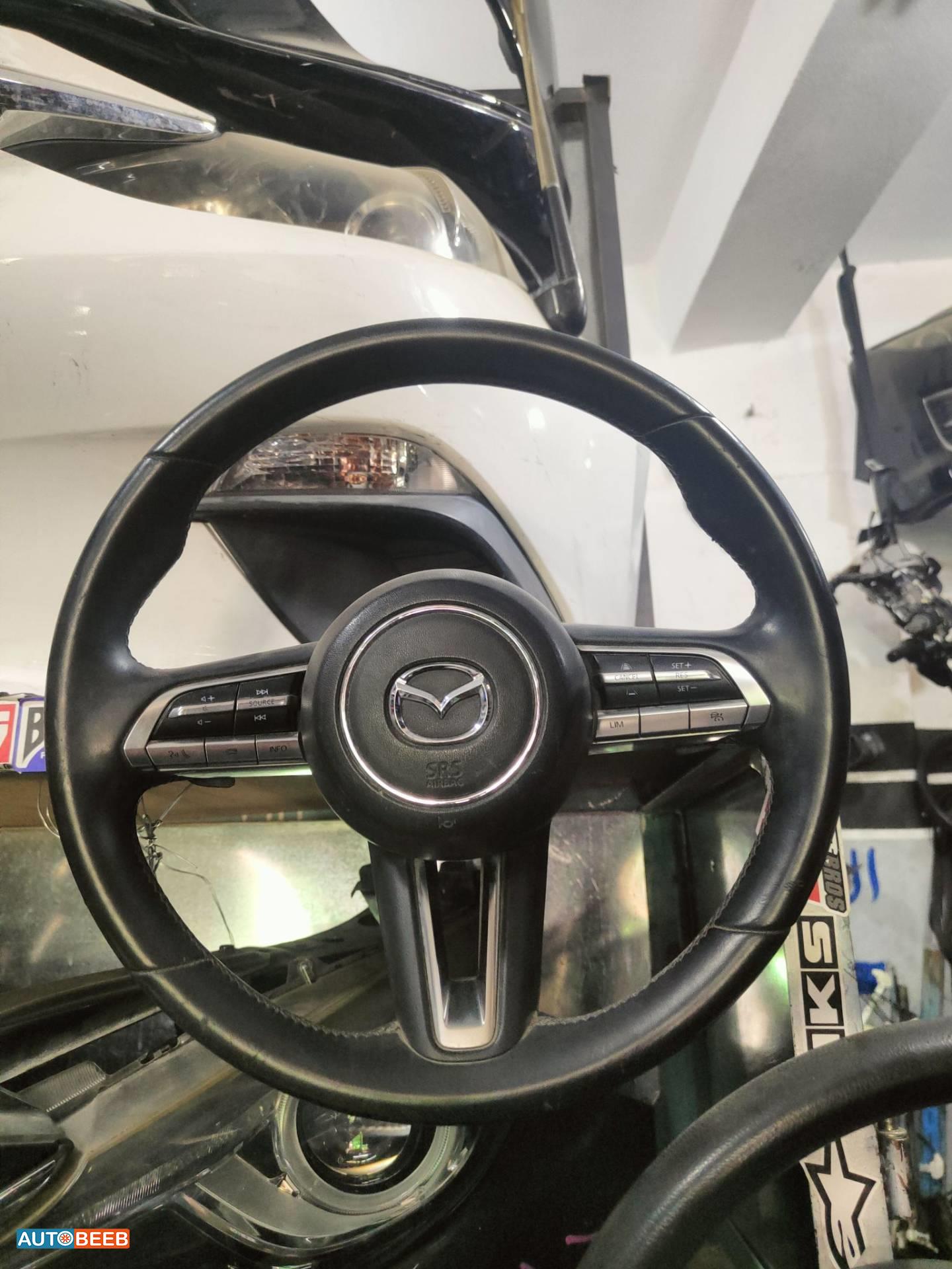 Cabin  Steering Wheel Mazda 3