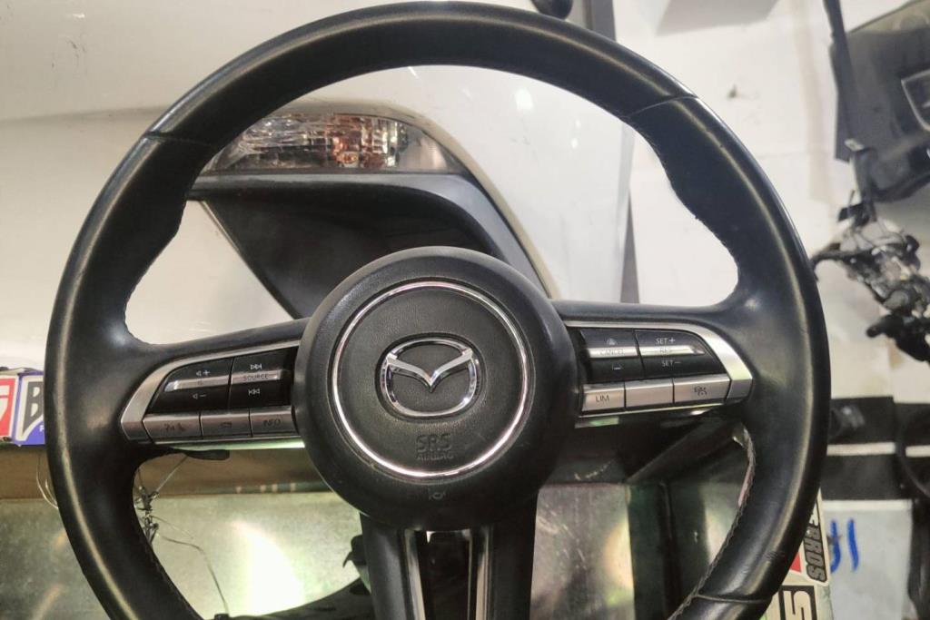 Cabin  Steering Wheel Mazda 3