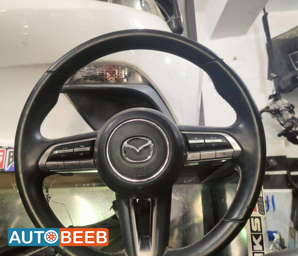 Cabin  Steering Wheel Mazda 3