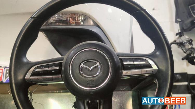 Cabin  Steering Wheel Mazda 3