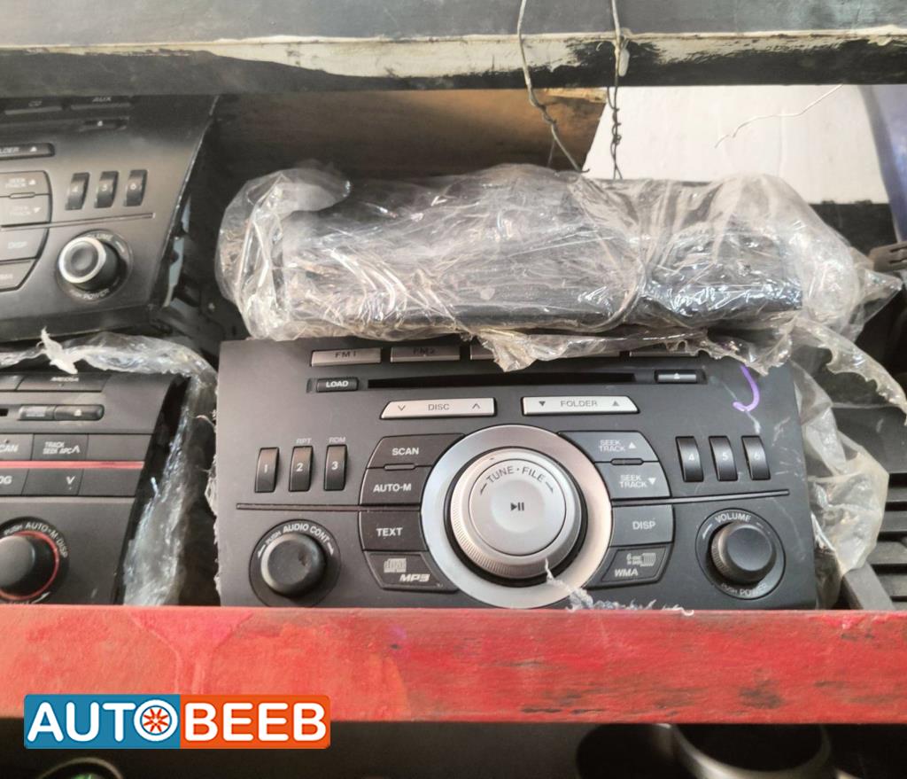 Electronics MP3 Player Mazda 3