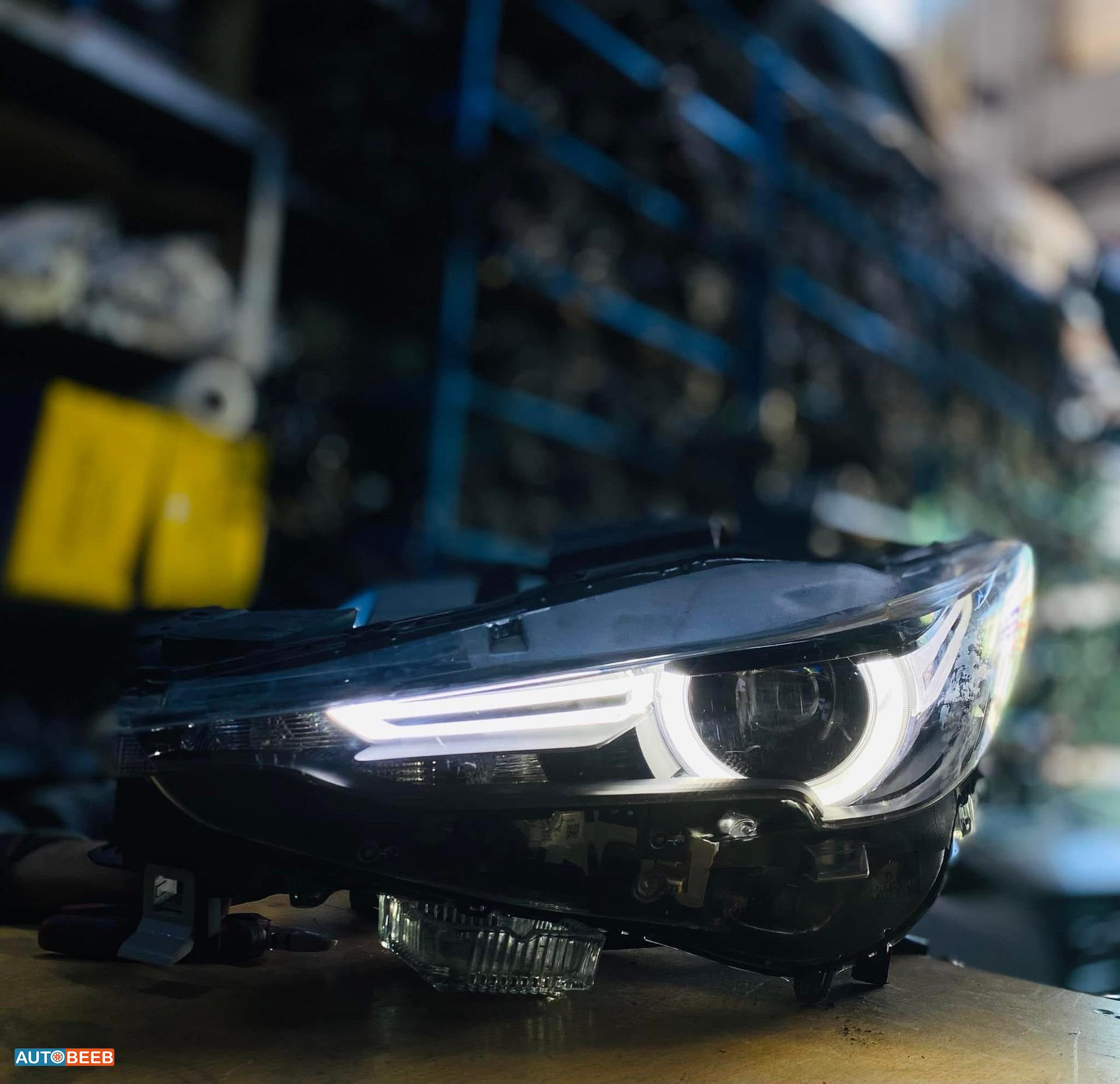 Lights Front light Mazda CX5