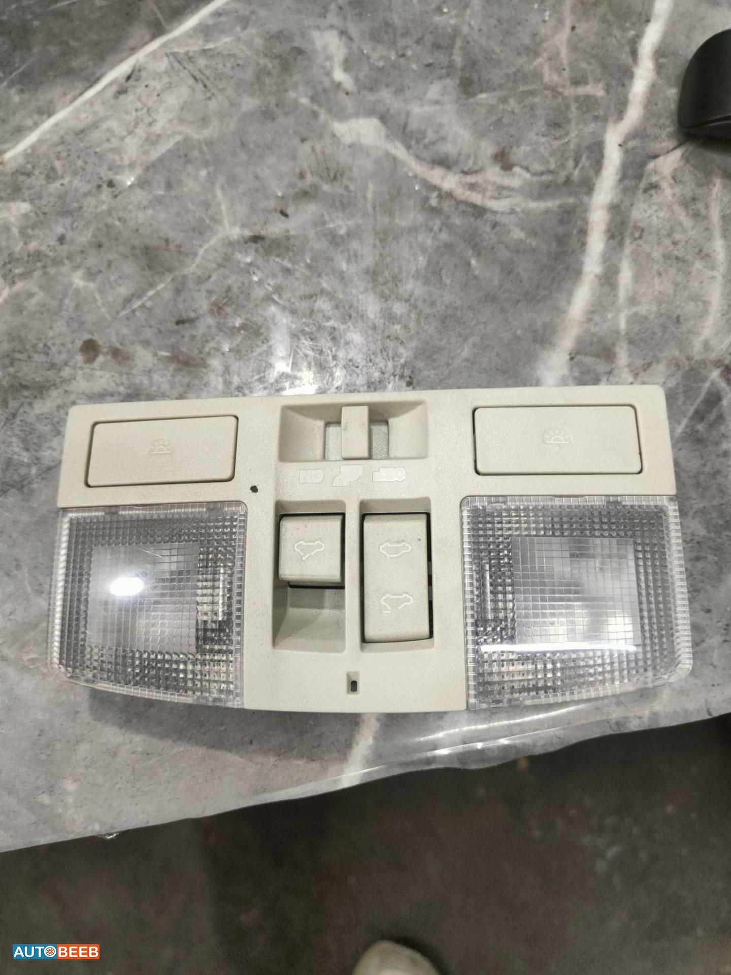 Lights Cabin Light  Mazda 3