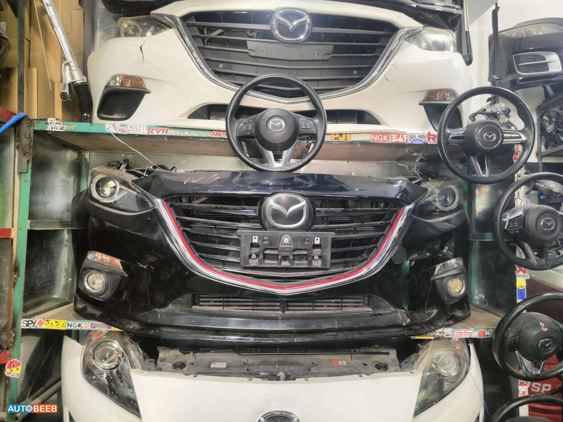 Body  Bumper Mazda 3