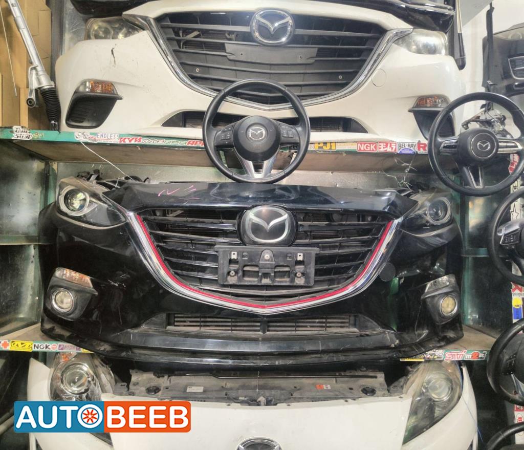 Body  Bumper Mazda 3