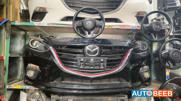 Body  Bumper Mazda 3