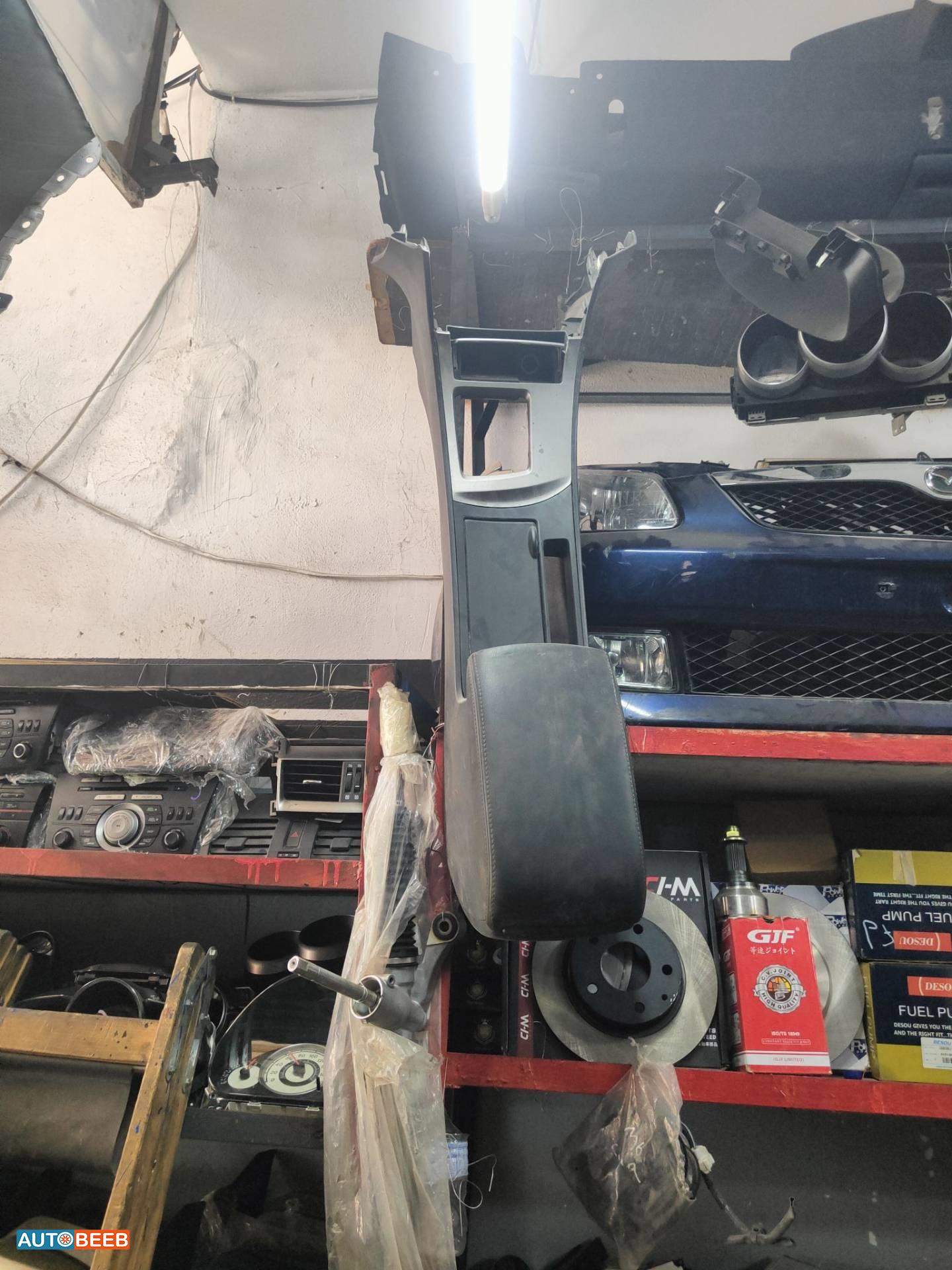 Cabin  Dashboard Mazda 3