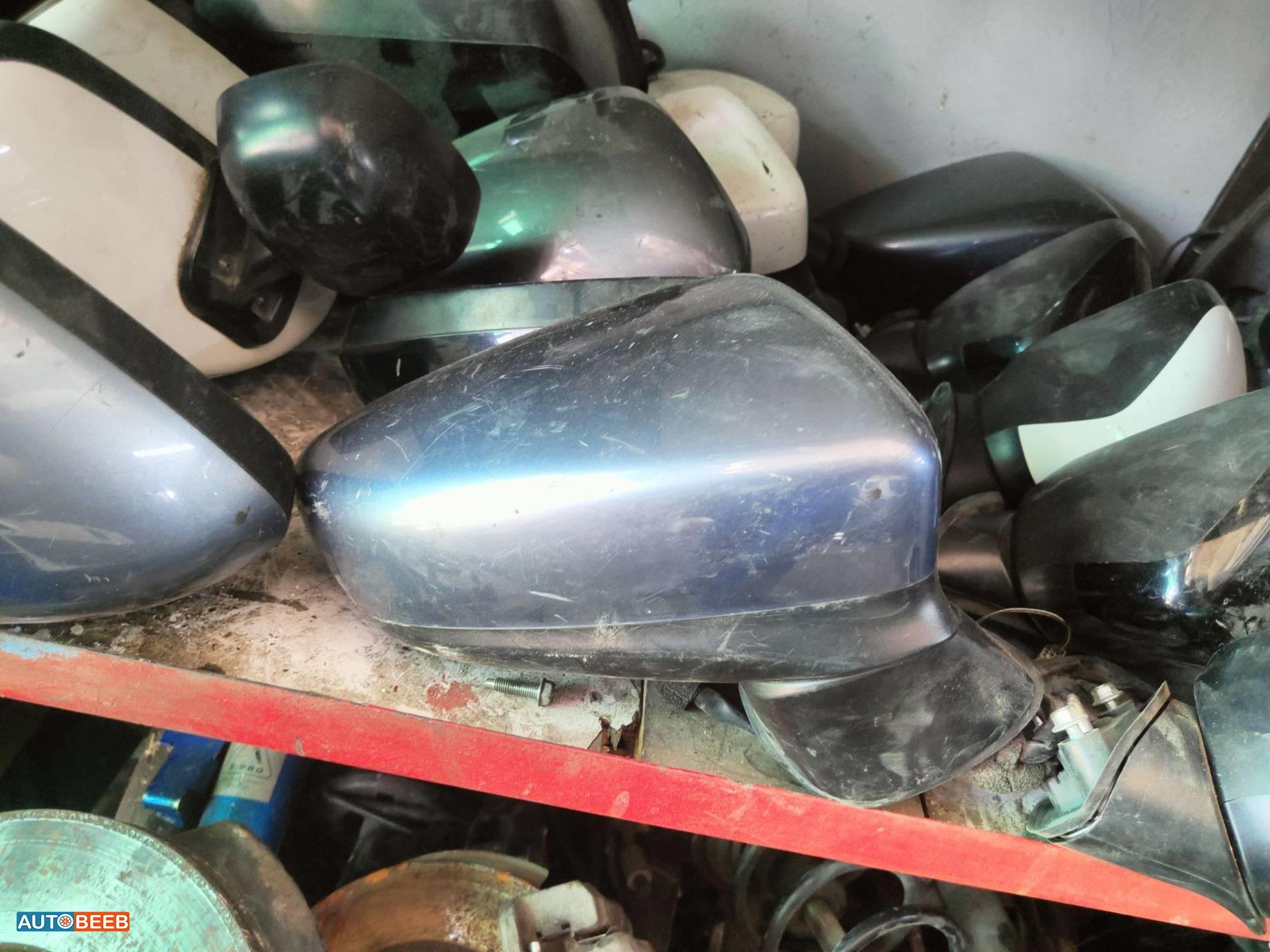 مرآة جانبية يمين شمال مازدا 3 2015 2016 2017 2018