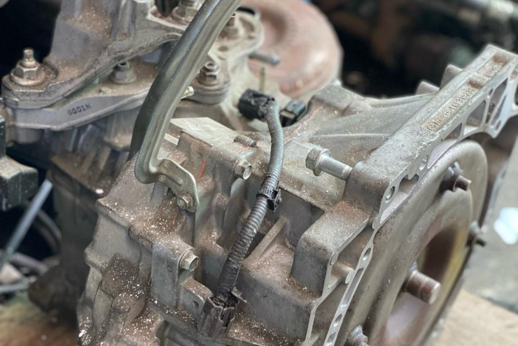  Gear Box Mazda 3