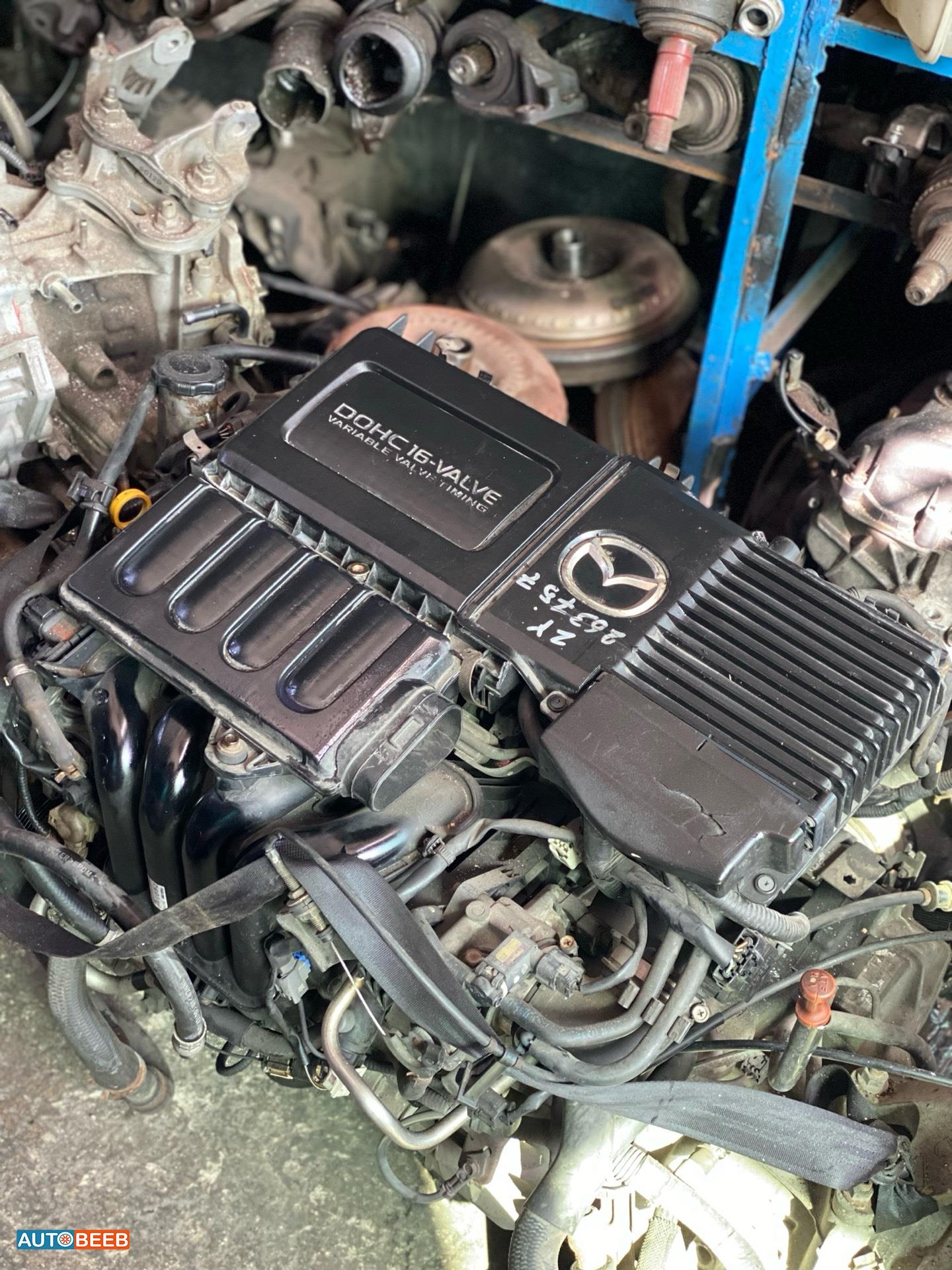 Engine Full Engine Mazda 3