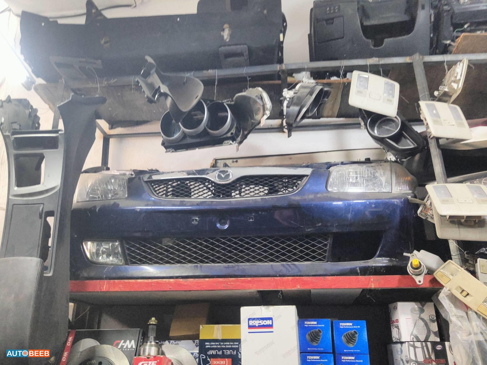 Body  Bumper Mazda 323