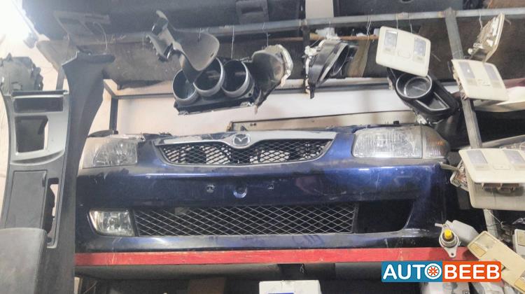 Body  Bumper Mazda 323