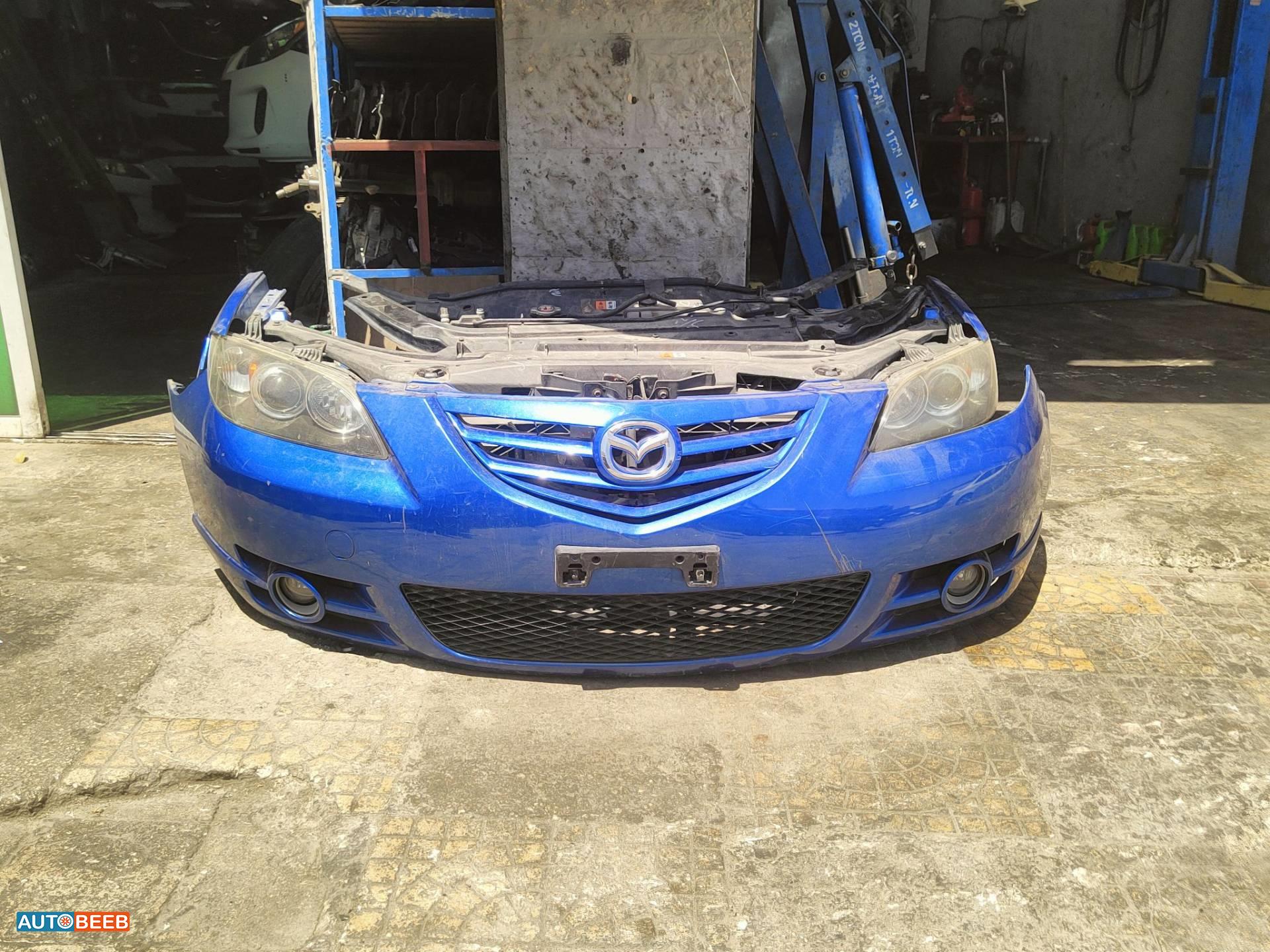 Body  Bumper Mazda 3
